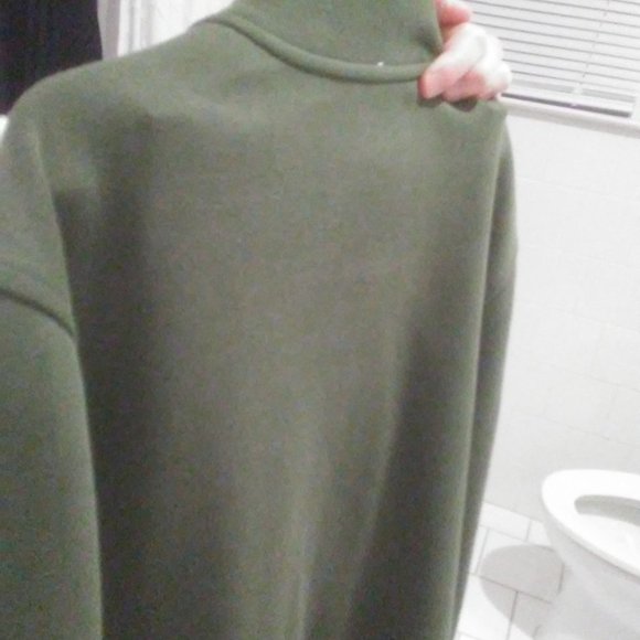 Ralph Lauren Olive Green bomber jacket - Picture 5 of 5